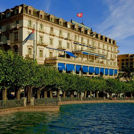 Hotel Splendide Royal Лугано Екстериор снимка
