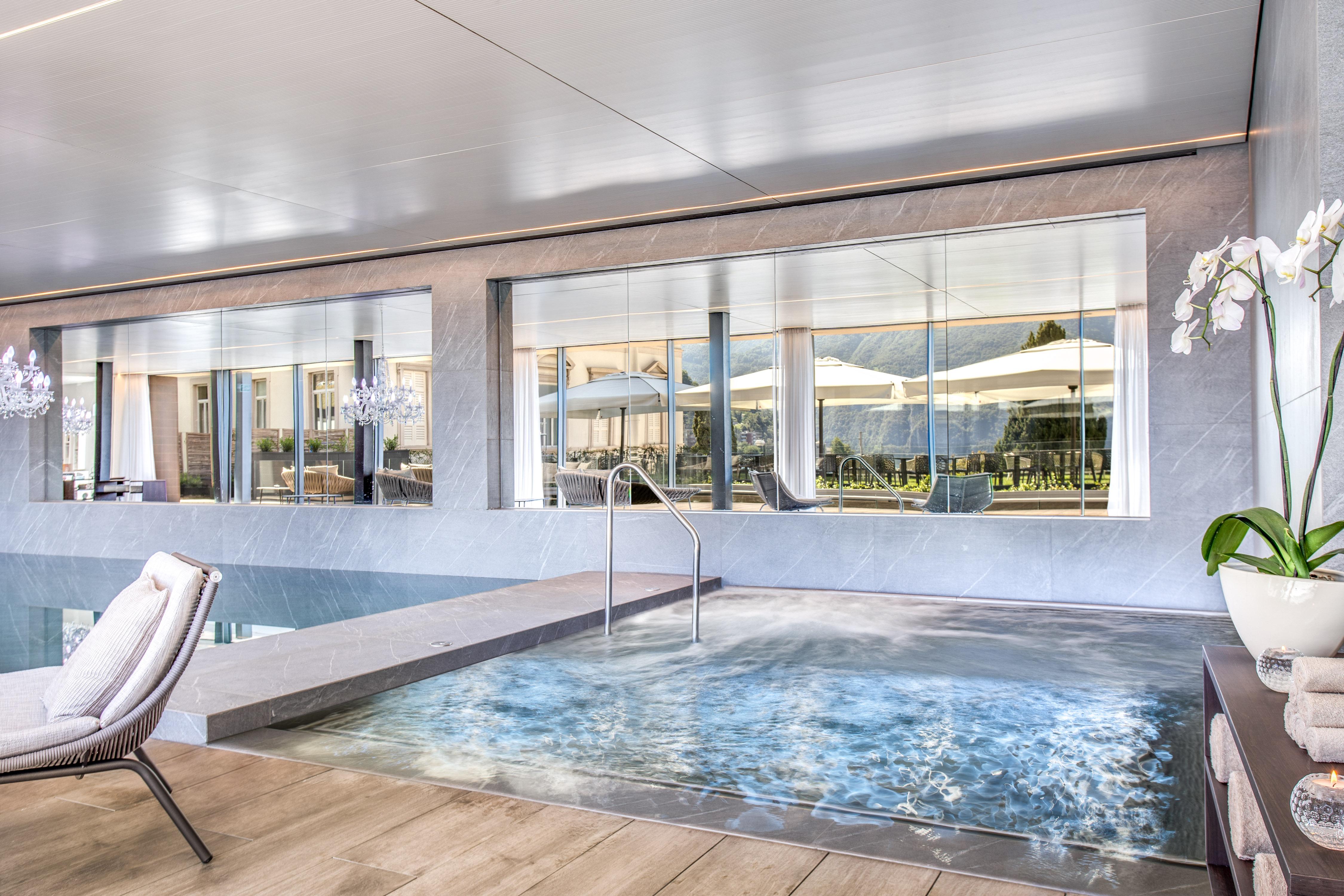 Hotel Splendide Royal Лугано Екстериор снимка The spa at the Mandarin Oriental Munich