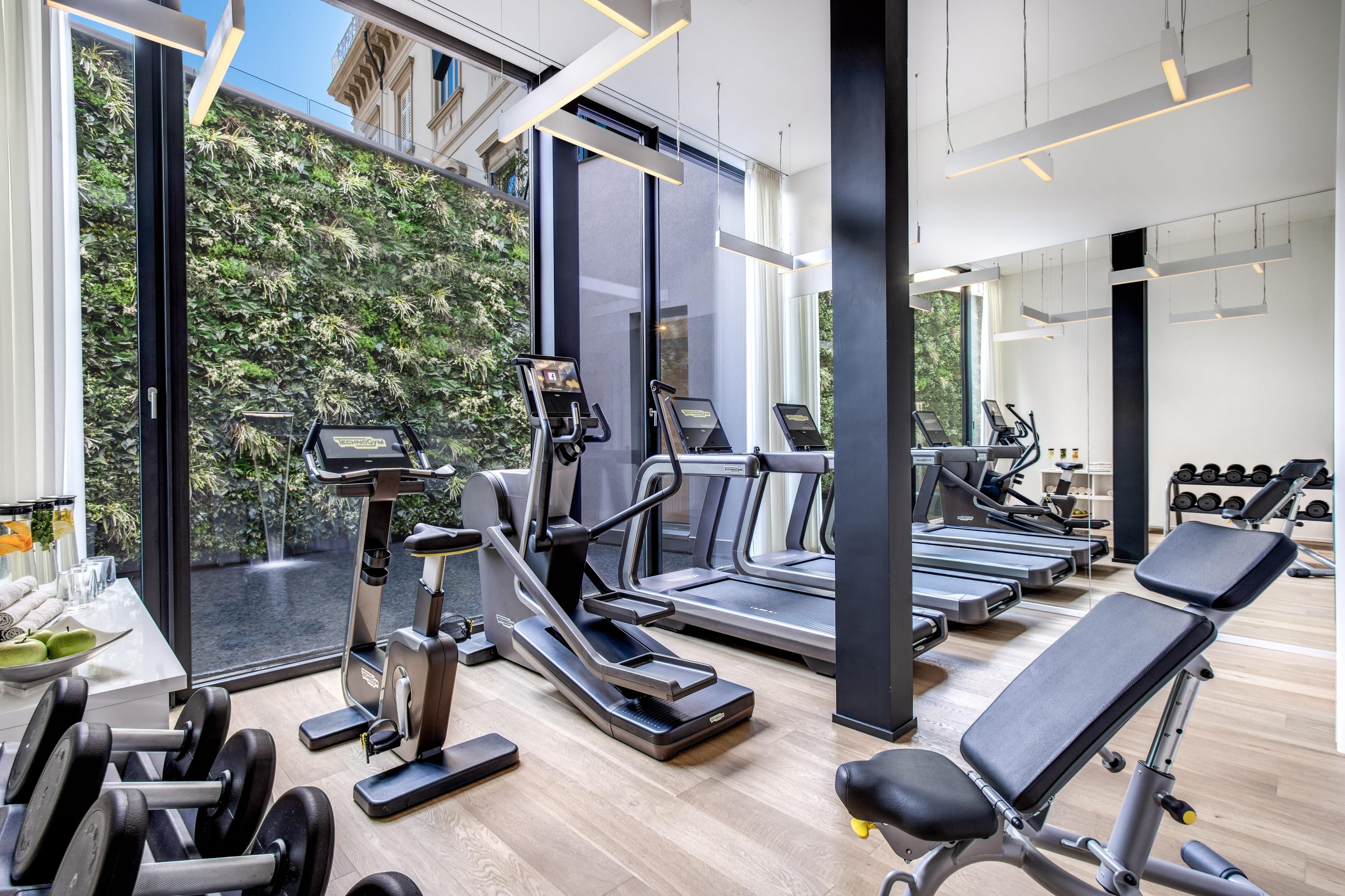 Hotel Splendide Royal Лугано Екстериор снимка The gym at the hotel