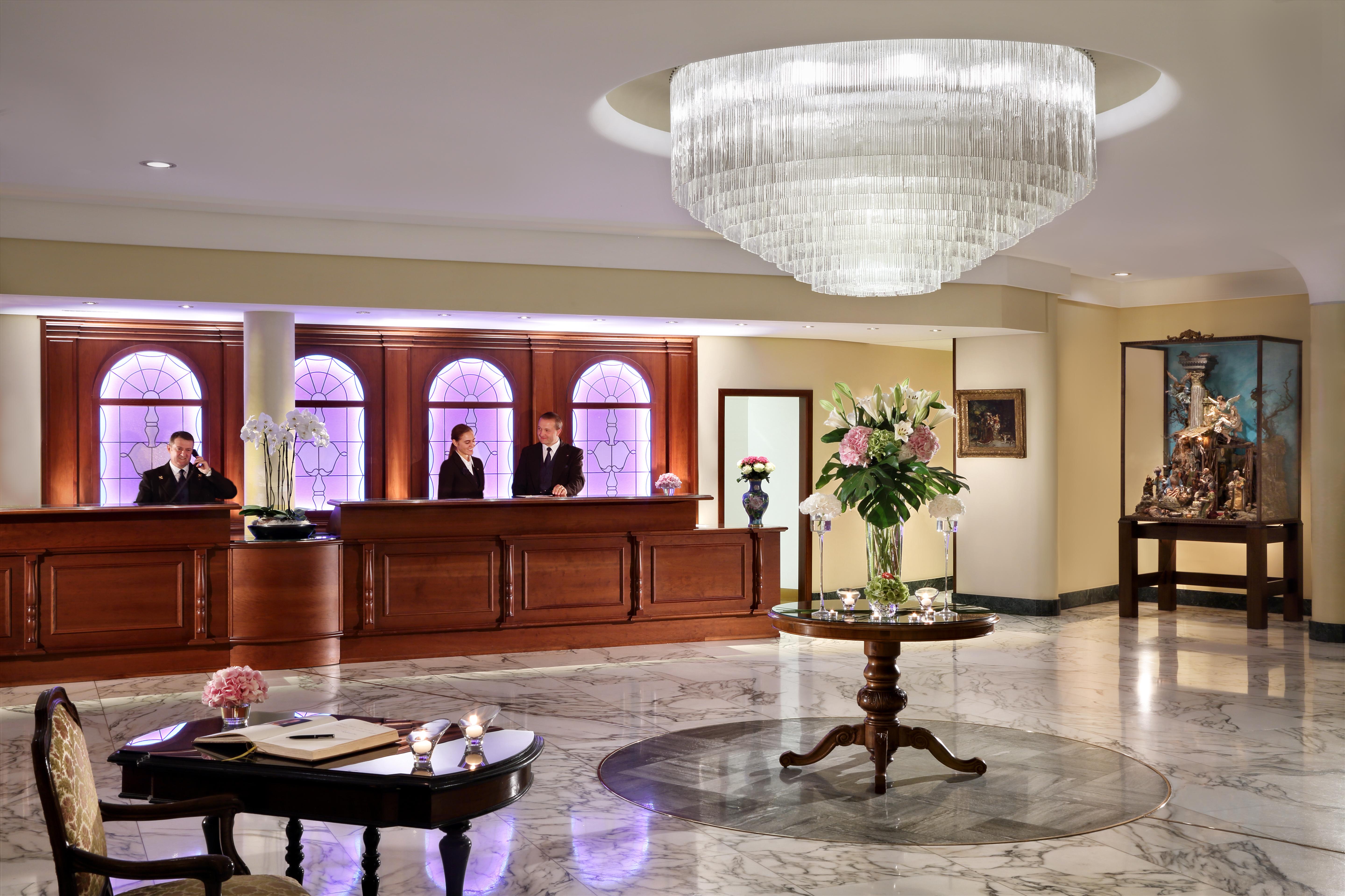 Hotel Splendide Royal Лугано Екстериор снимка The lobby of the hotel