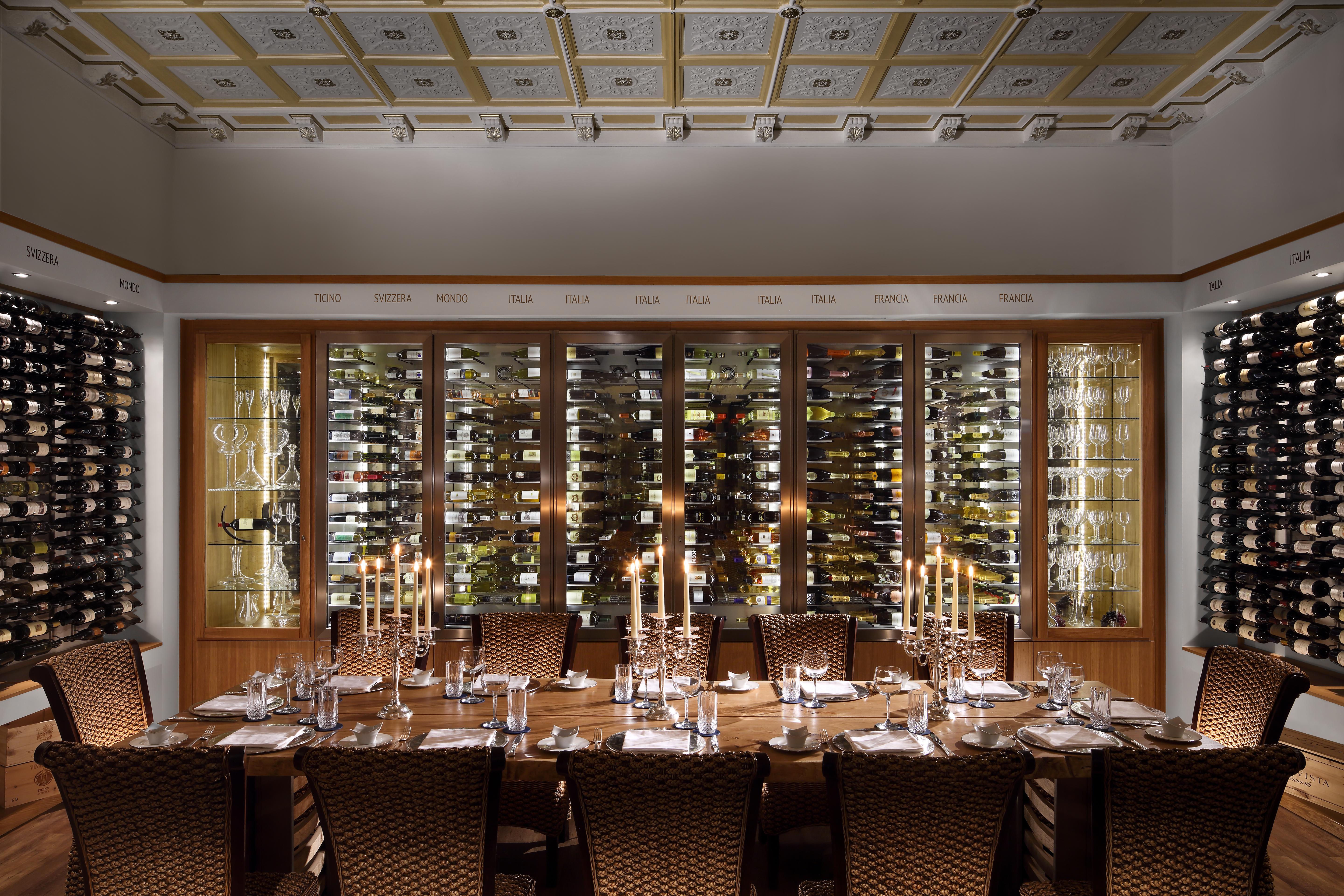 Hotel Splendide Royal Лугано Екстериор снимка The Wine Room