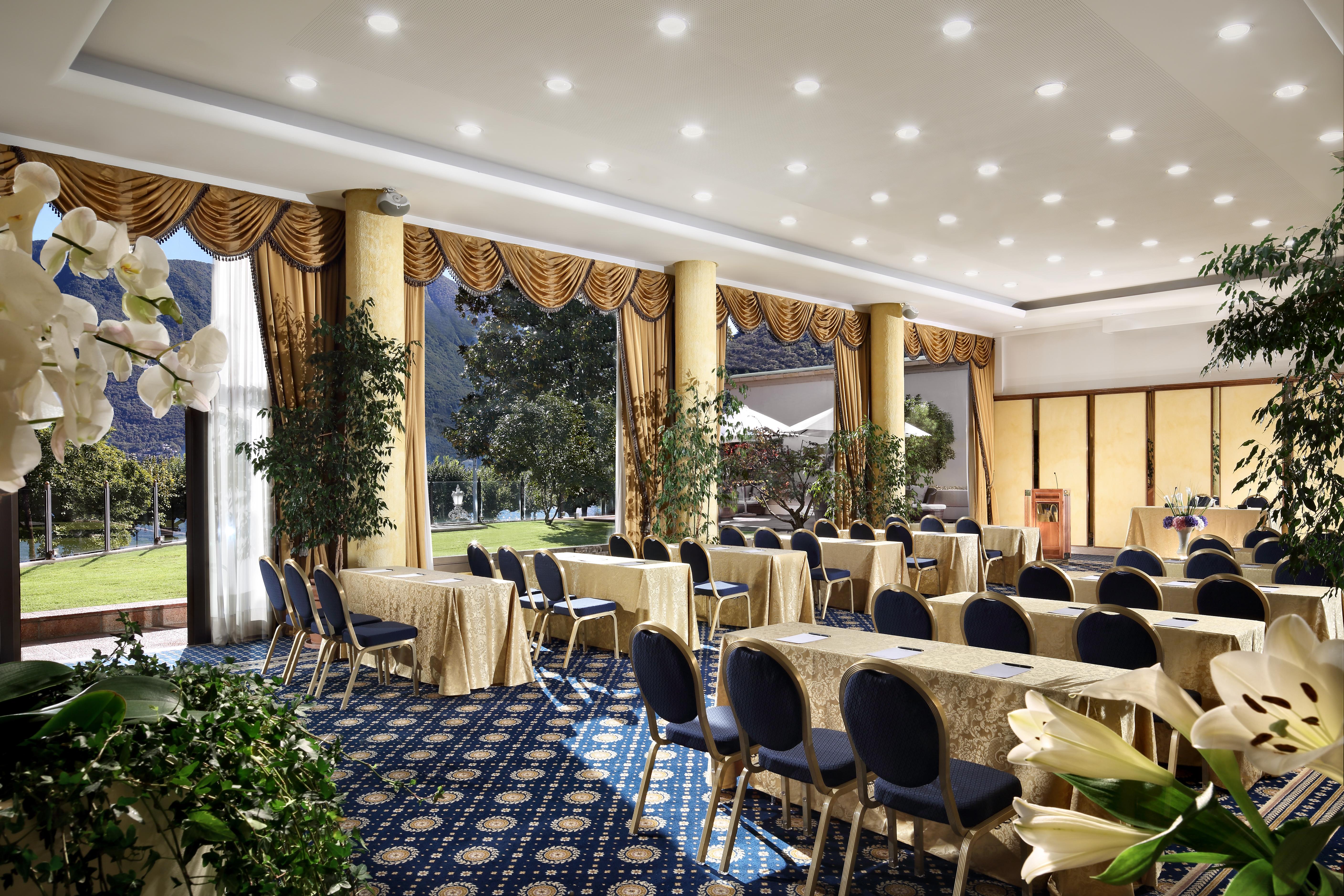 Hotel Splendide Royal Лугано Екстериор снимка The ballroom