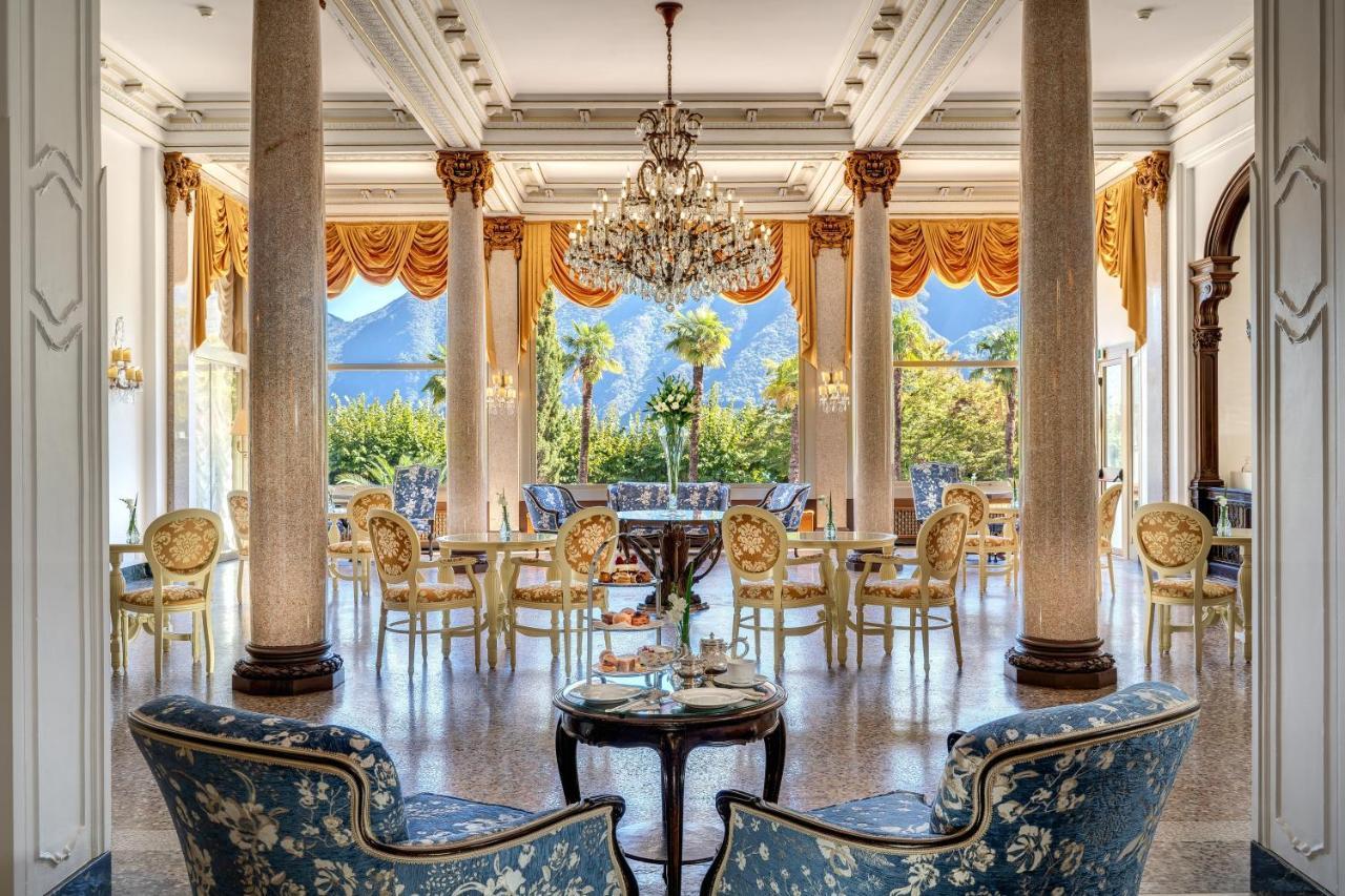 Hotel Splendide Royal Лугано Екстериор снимка The lobby