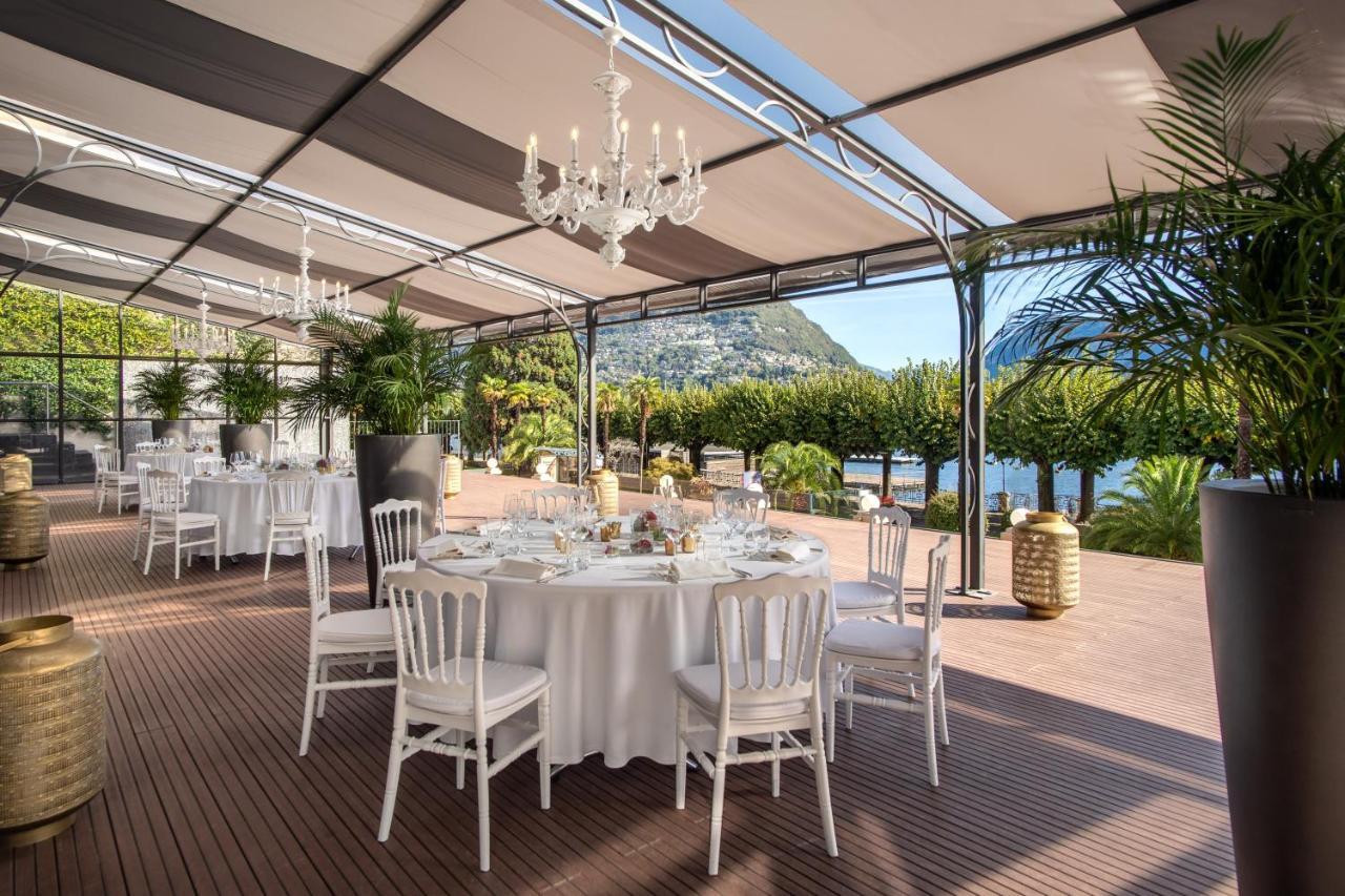 Hotel Splendide Royal Лугано Екстериор снимка The Lakefront