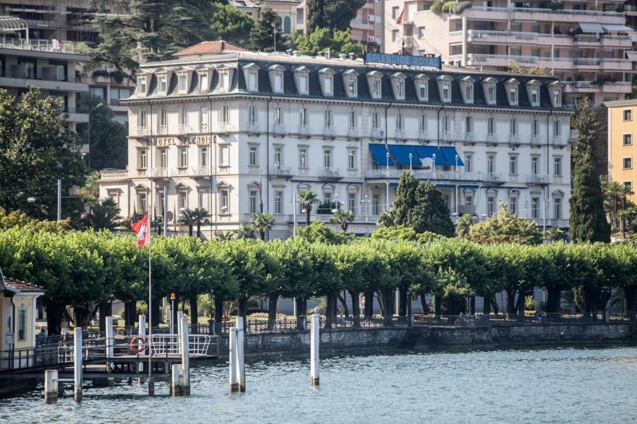 Hotel Splendide Royal Лугано Екстериор снимка