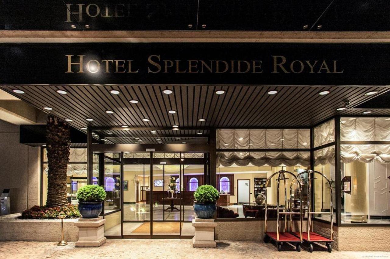 Hotel Splendide Royal Лугано Екстериор снимка