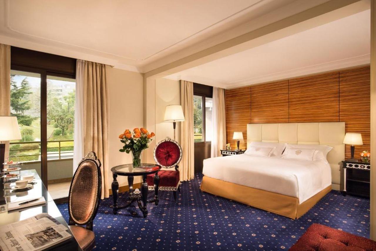 Hotel Splendide Royal Лугано Екстериор снимка A room at the InterContinental Geneva