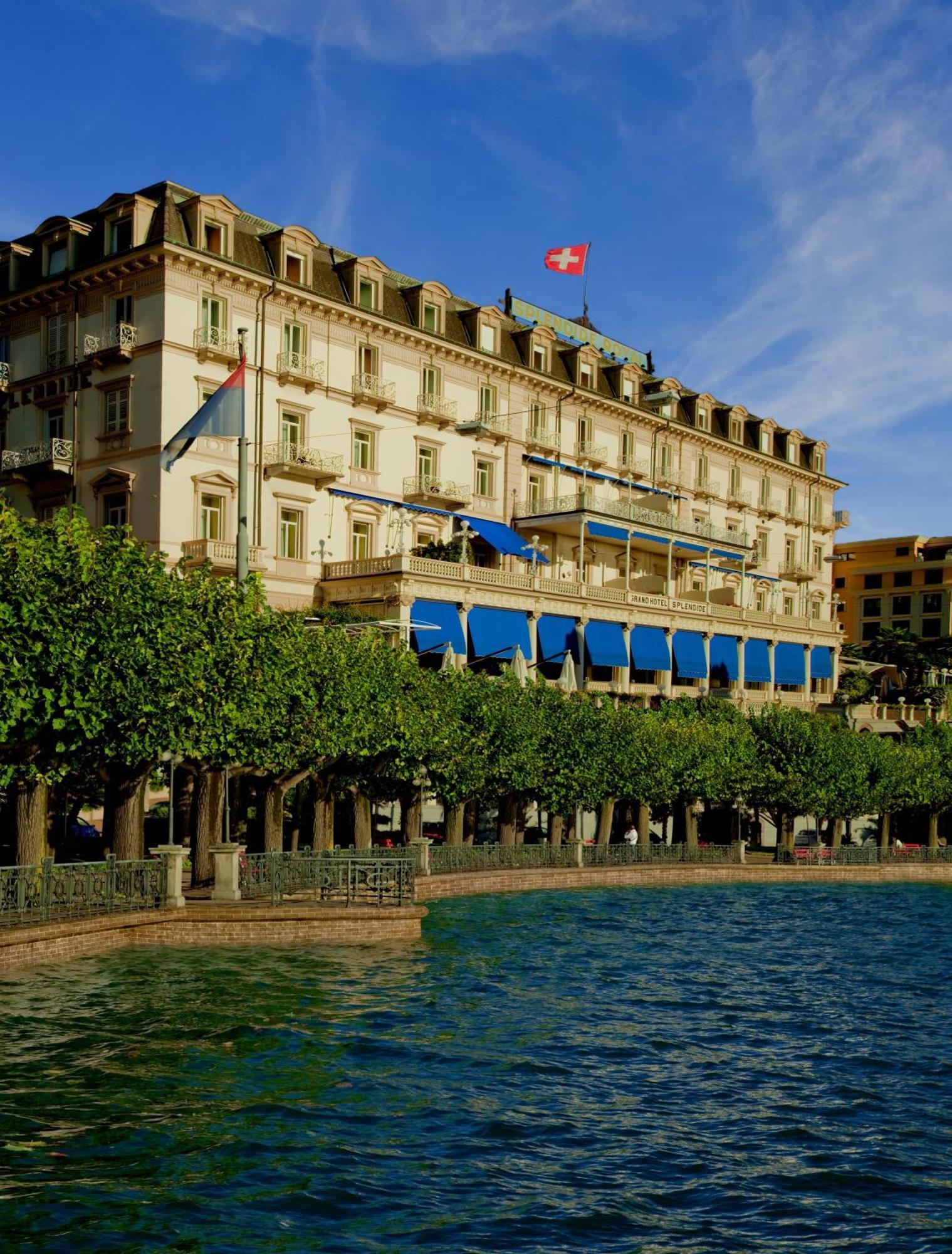 Hotel Splendide Royal Лугано Екстериор снимка