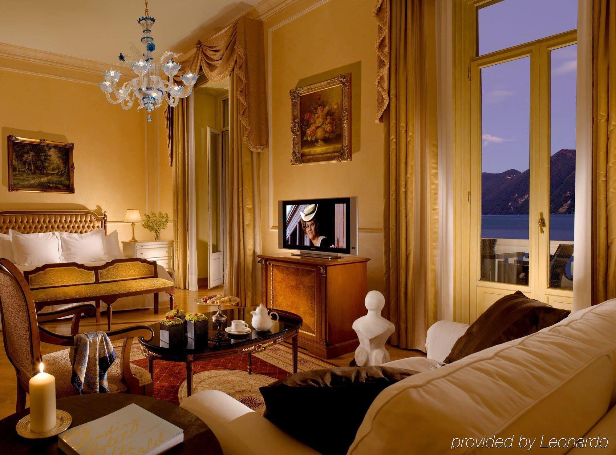 Hotel Splendide Royal Лугано Стая снимка