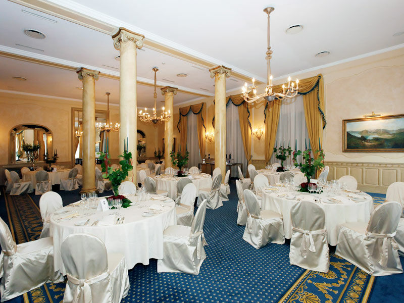 Hotel Splendide Royal Лугано Екстериор снимка The interior of the restaurant