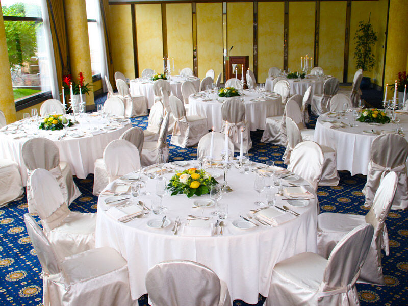 Hotel Splendide Royal Лугано Екстериор снимка A wedding reception