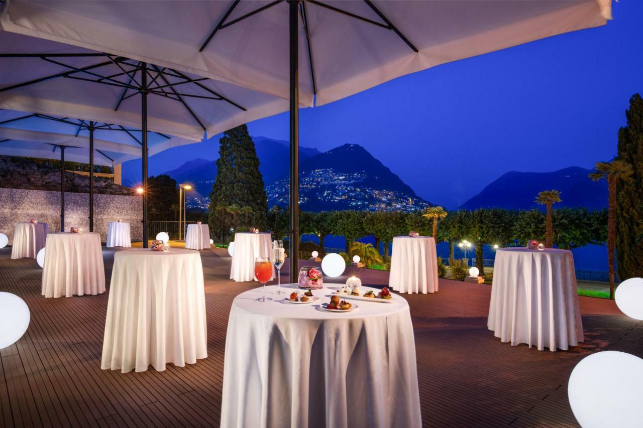 Hotel Splendide Royal Лугано Екстериор снимка The Terrace