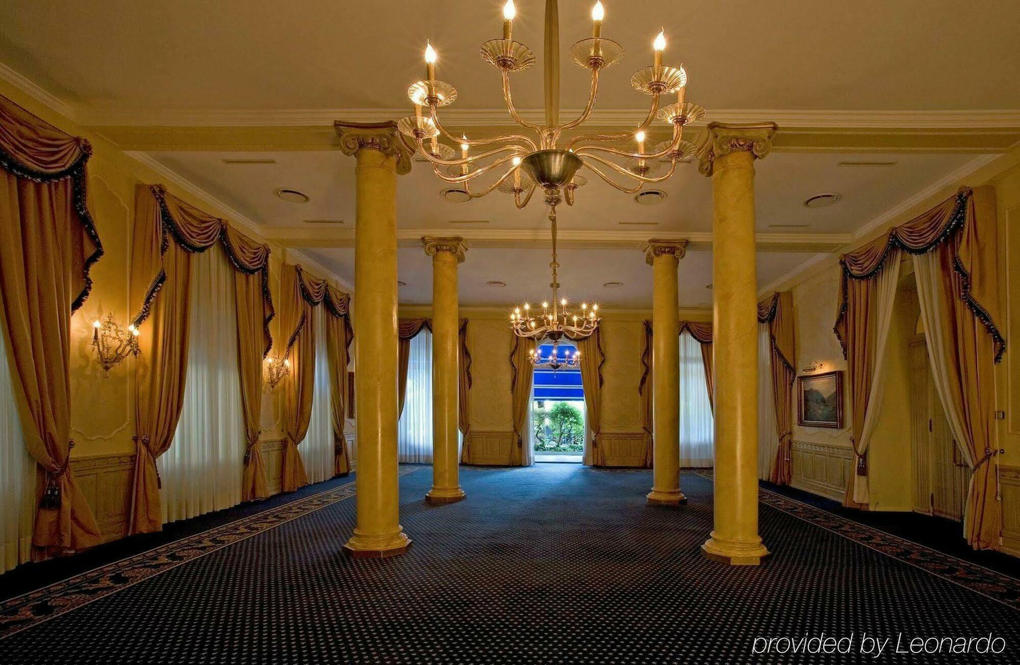 Hotel Splendide Royal Лугано Интериор снимка The ballroom